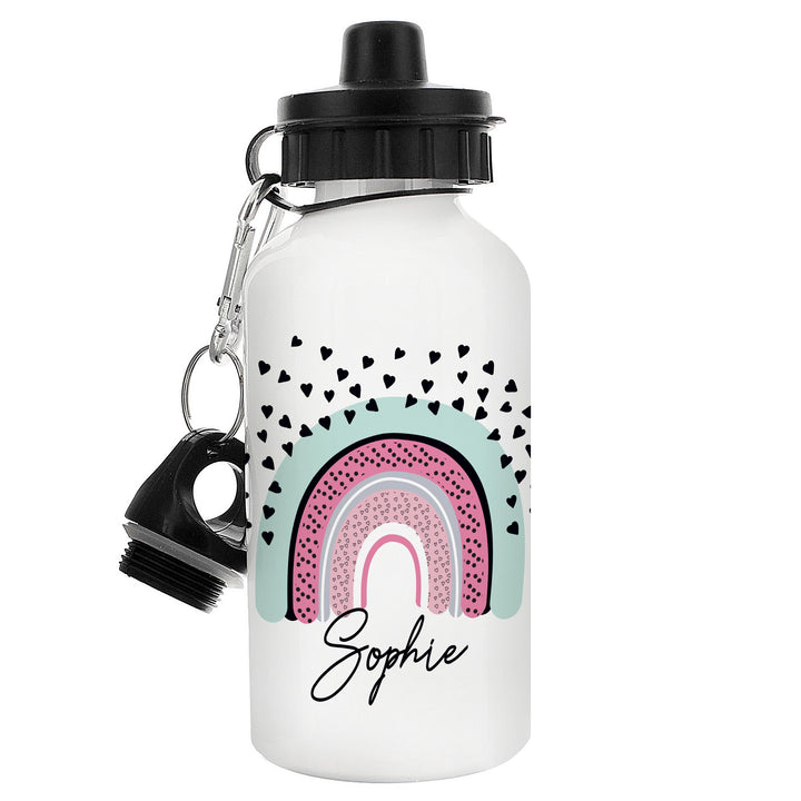 Personalised Rainbow Drinks Bottle – alternative view