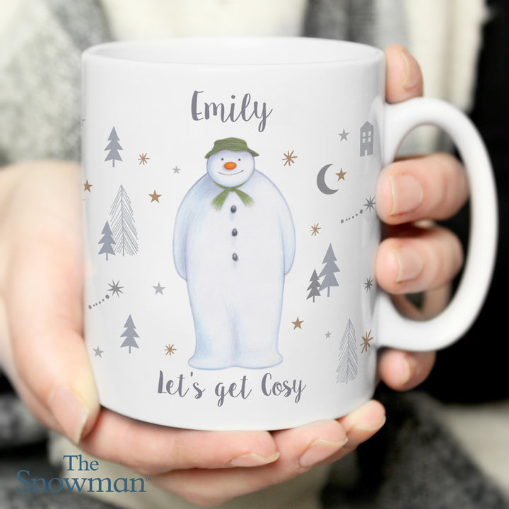 Personalised The Snowman Magical Adventure Mug – alternative view