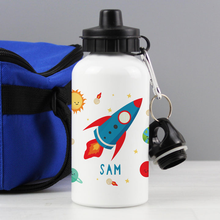 Personalised Rocket Drinks Bottle – alternative view