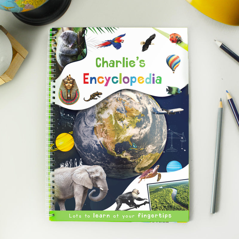 Personalised Childrens Encyclopedia