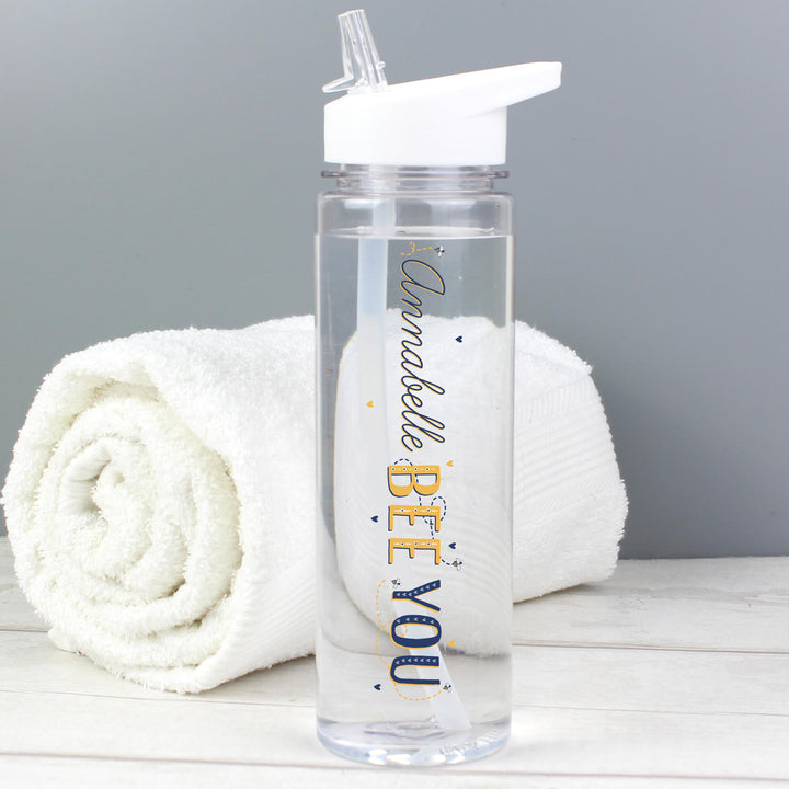 Personalised Bee You Water Bottle – alternative view