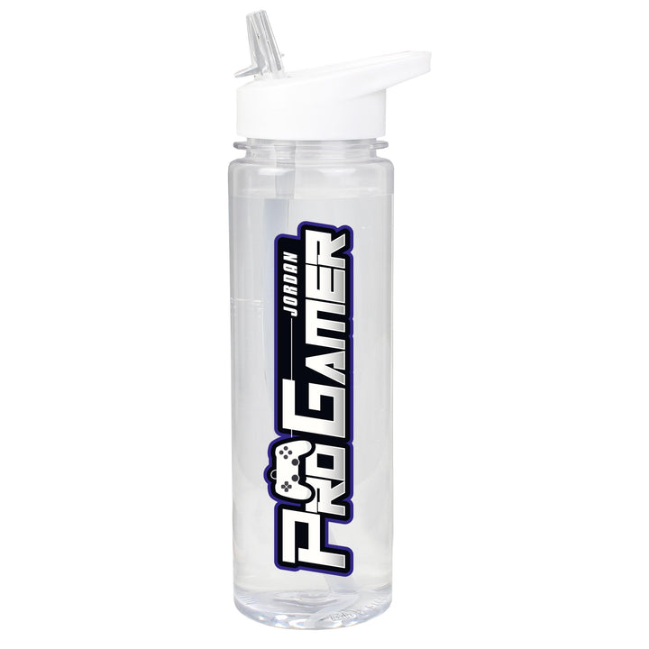 Personalised Pro Gamer Water Bottle, The Personal Shop, personalised gifts
