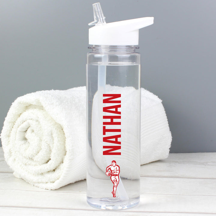 Personalised Sports Name Only Island Water Bottle, The Personal Shop, personalised gifts