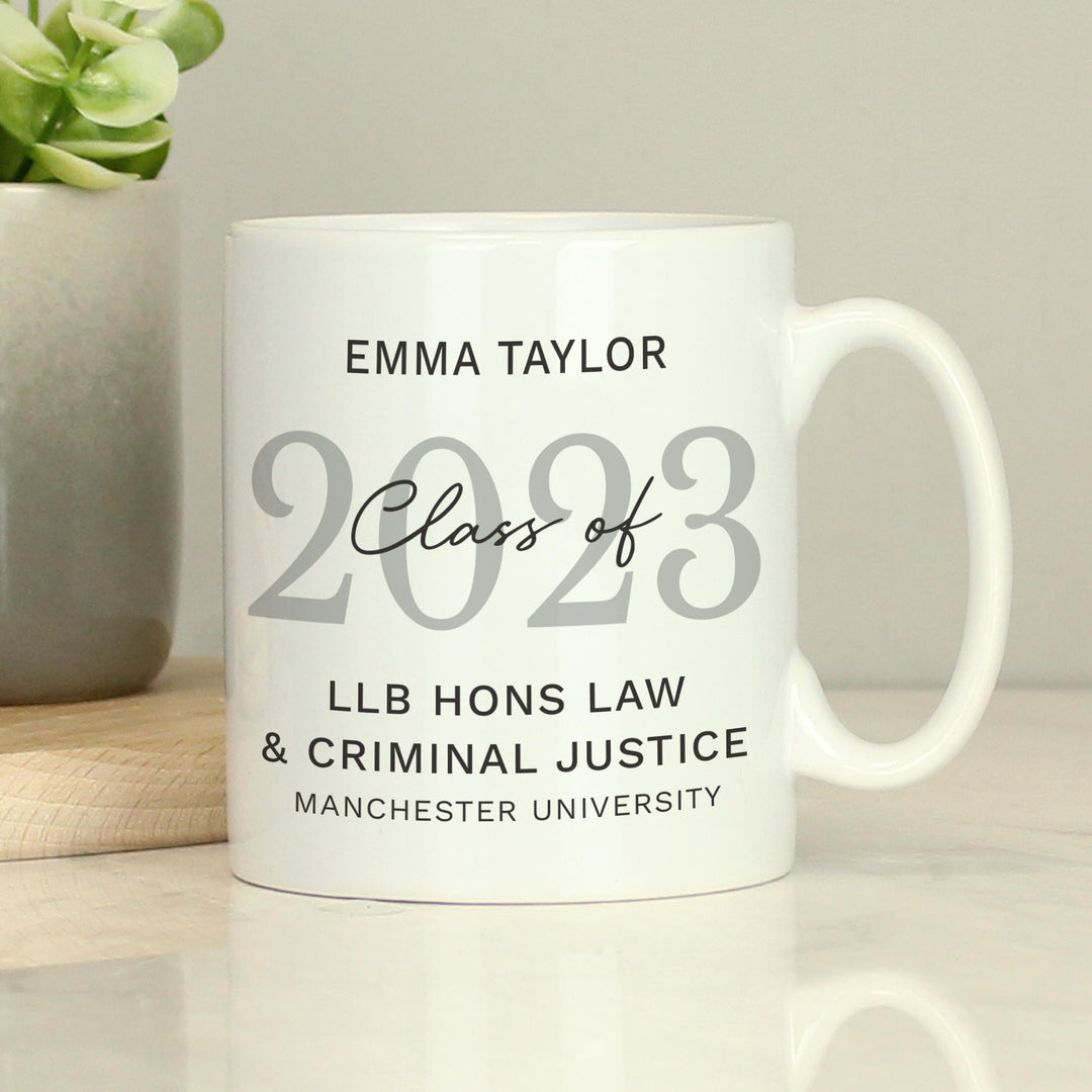 Personalised Class of Graduation Mug – alternative view