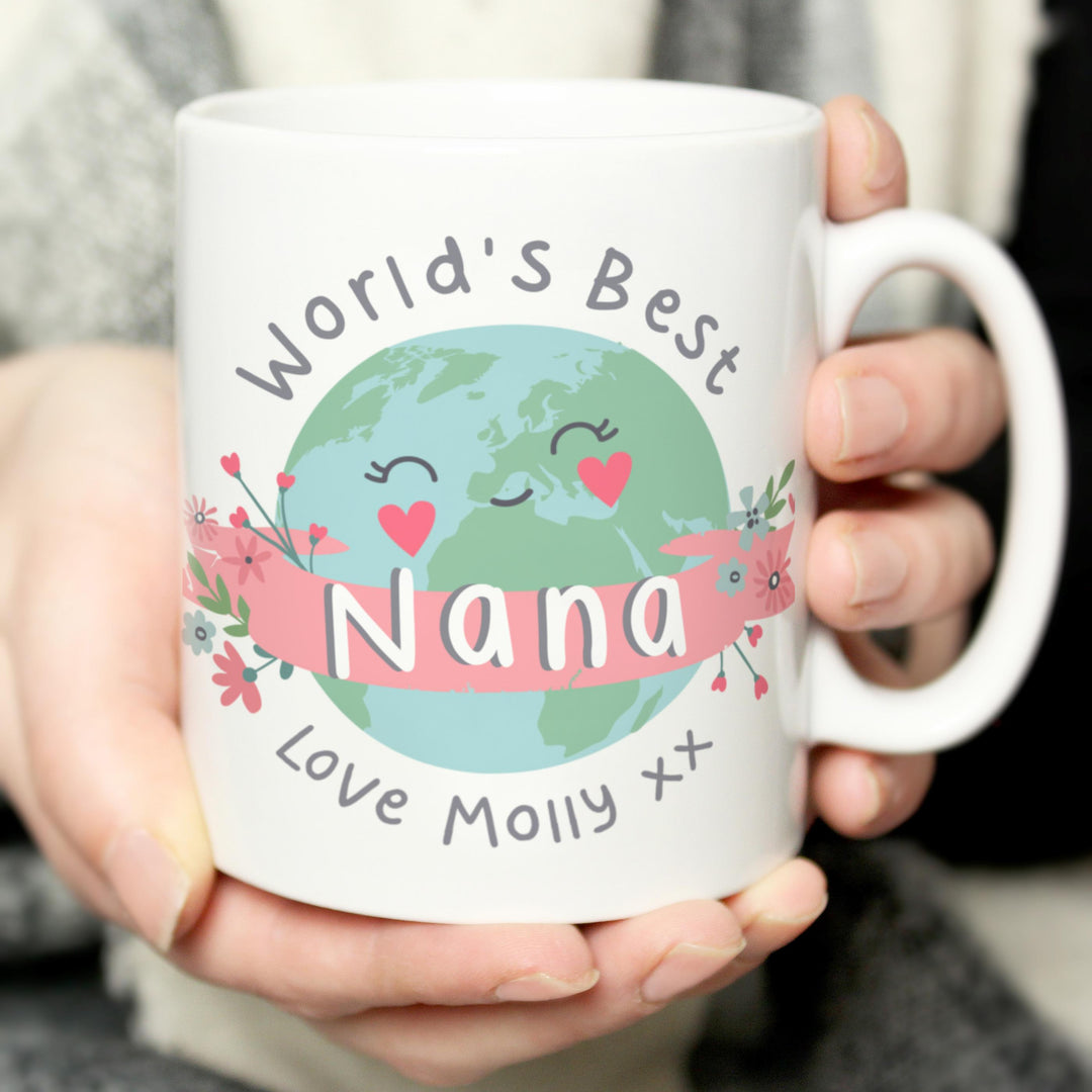 Personalised Worlds Best Mug – alternative view