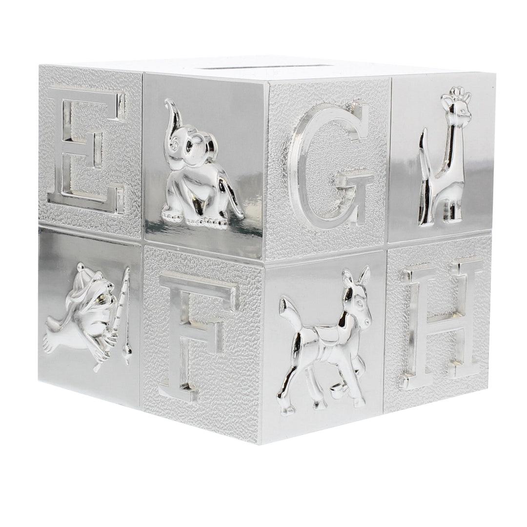 Personalised ABC Money Box – alternative view