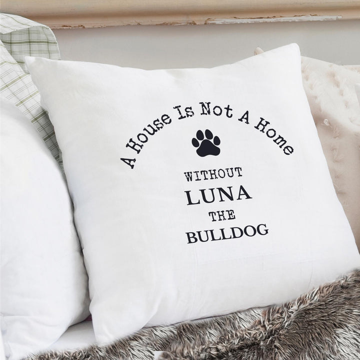Personalised Dog Breed Cushion, The Personal Shop, personalised gifts
