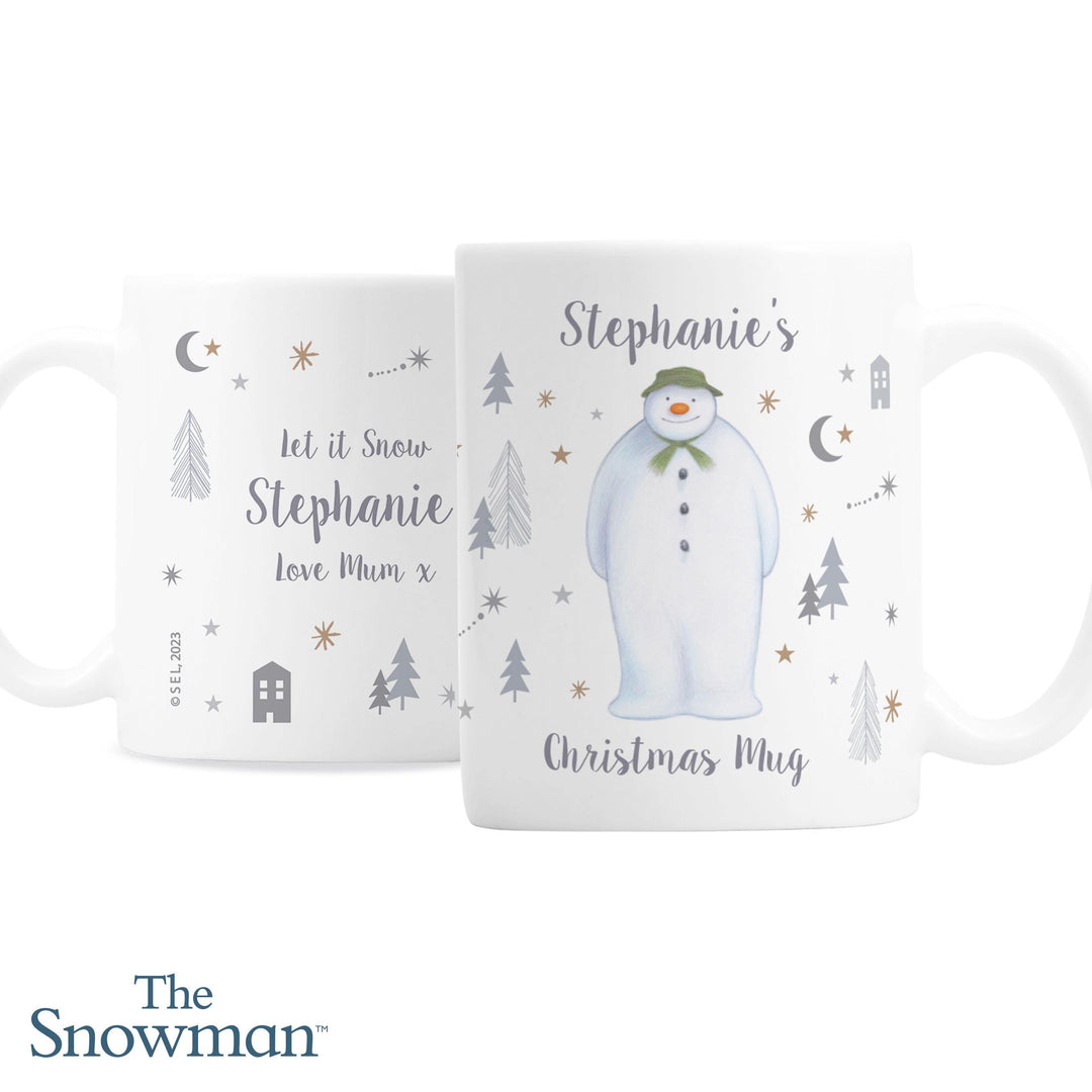 Personalised The Snowman Magical Adventure Mug – alternative view