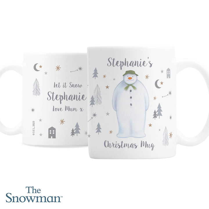 Personalised The Snowman Magical Adventure Mug – alternative view