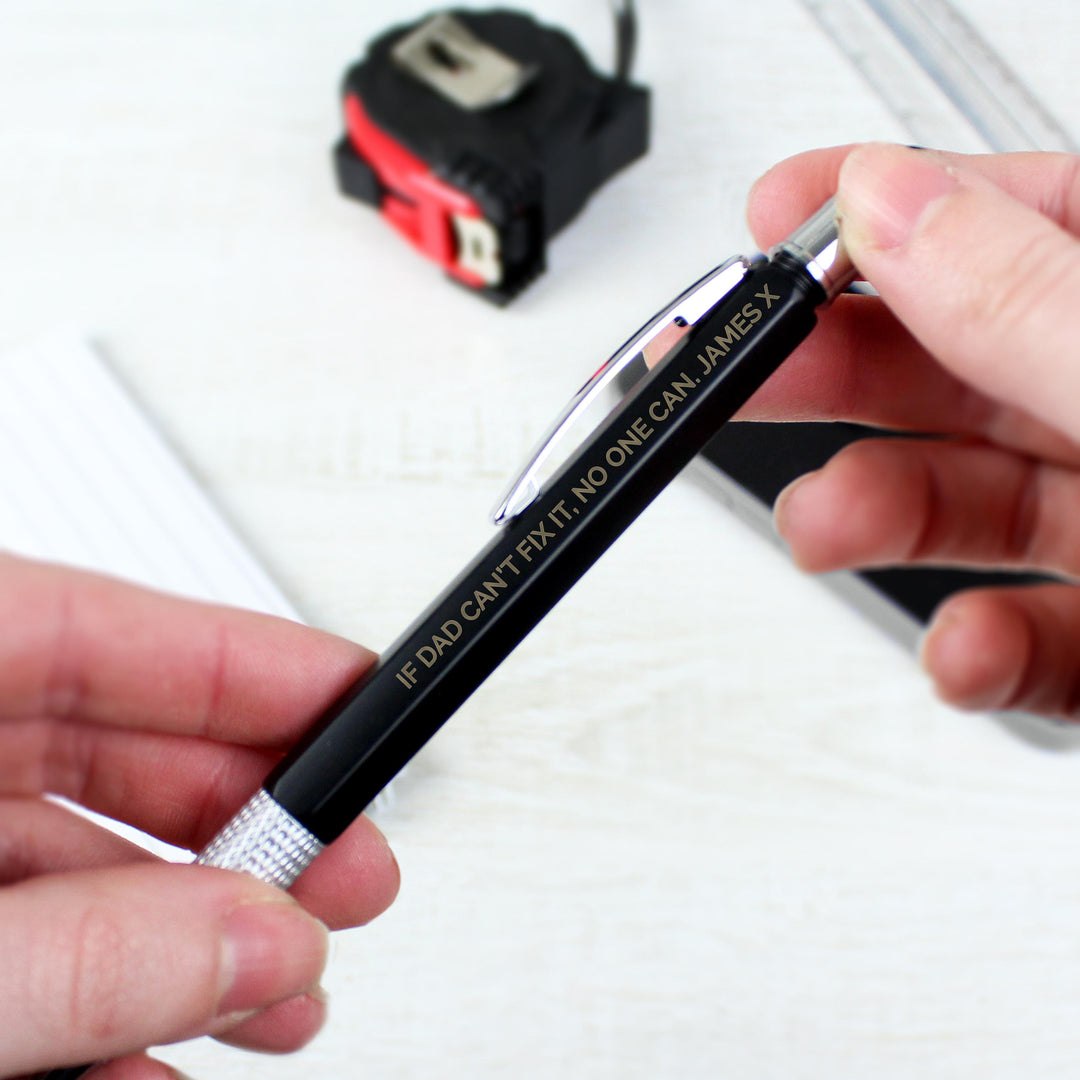 Personalised Free Text Multi Tool Pen – alternative view