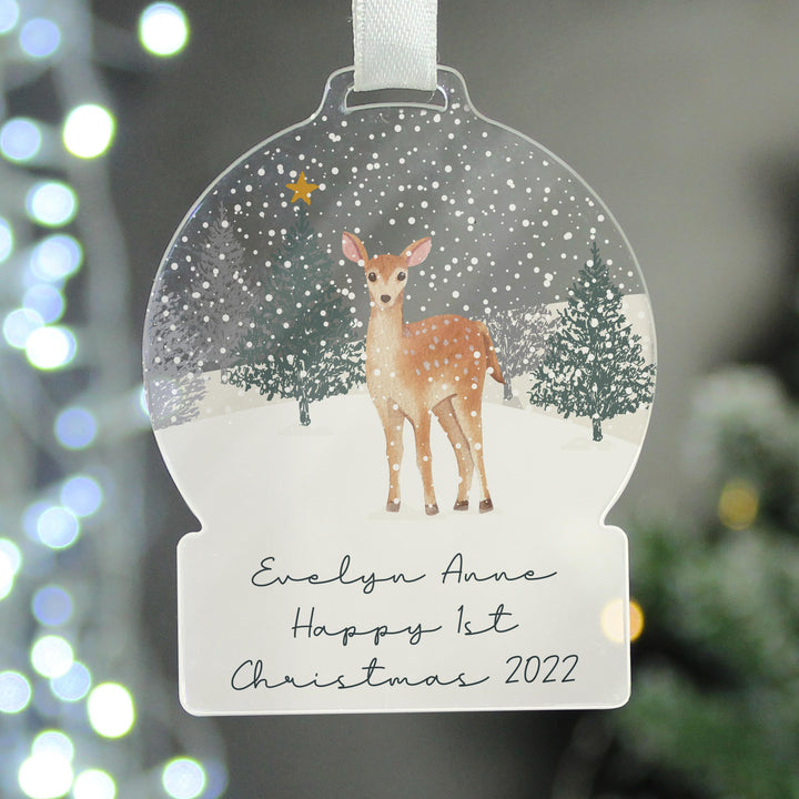 Personalised A Winter&