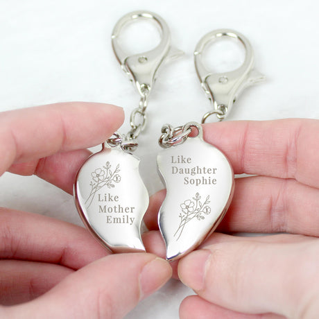 Personalised Keyrings