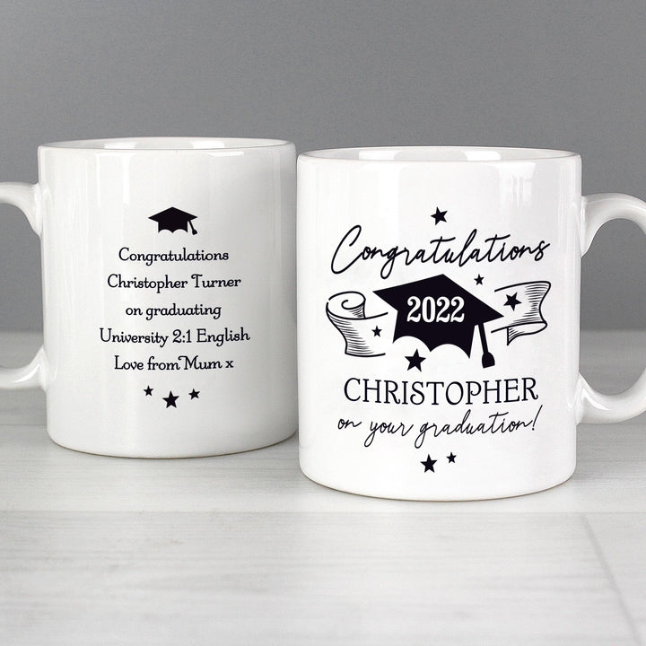Personalised Graduation Mug – alternative view