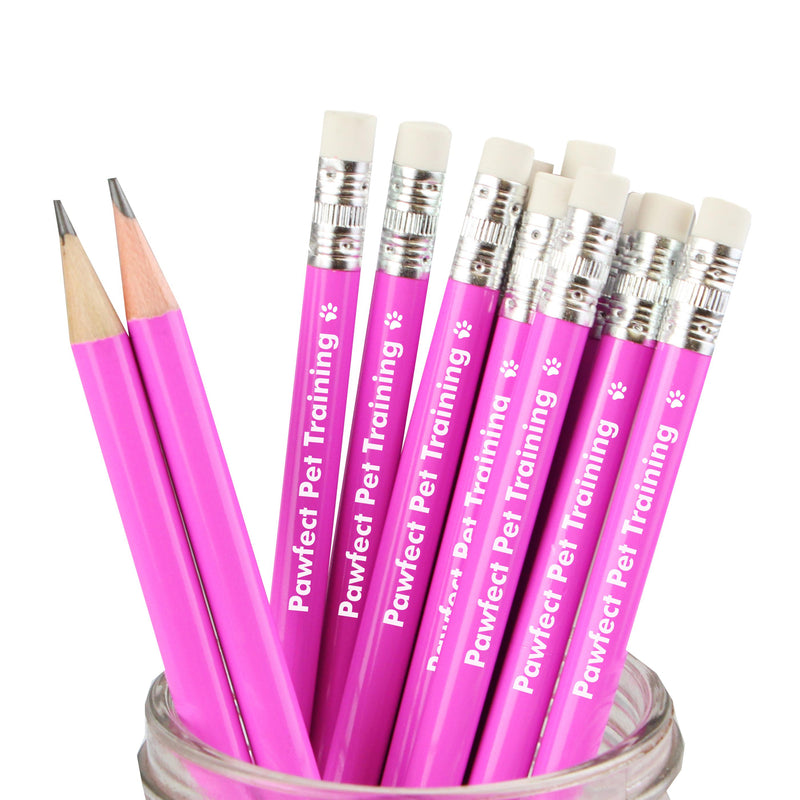 Bespoke Design Pink Pencils
