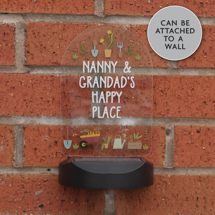 Personalised Vegetable Patch Outdoor Solar Light, The Personal Shop, personalised gifts