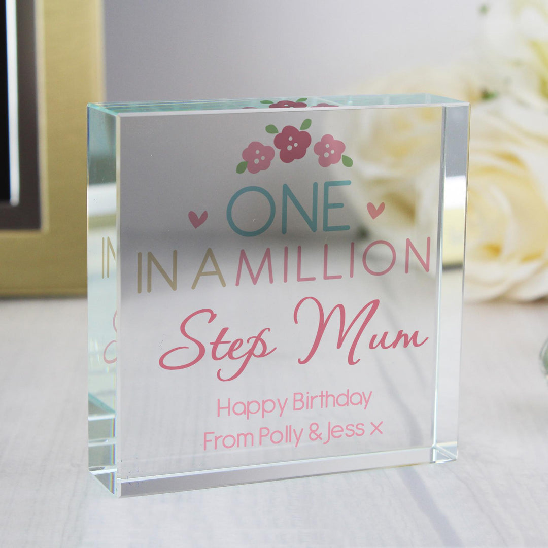 Personalised One in a Million Crystal Token, The Personal Shop, personalised gifts