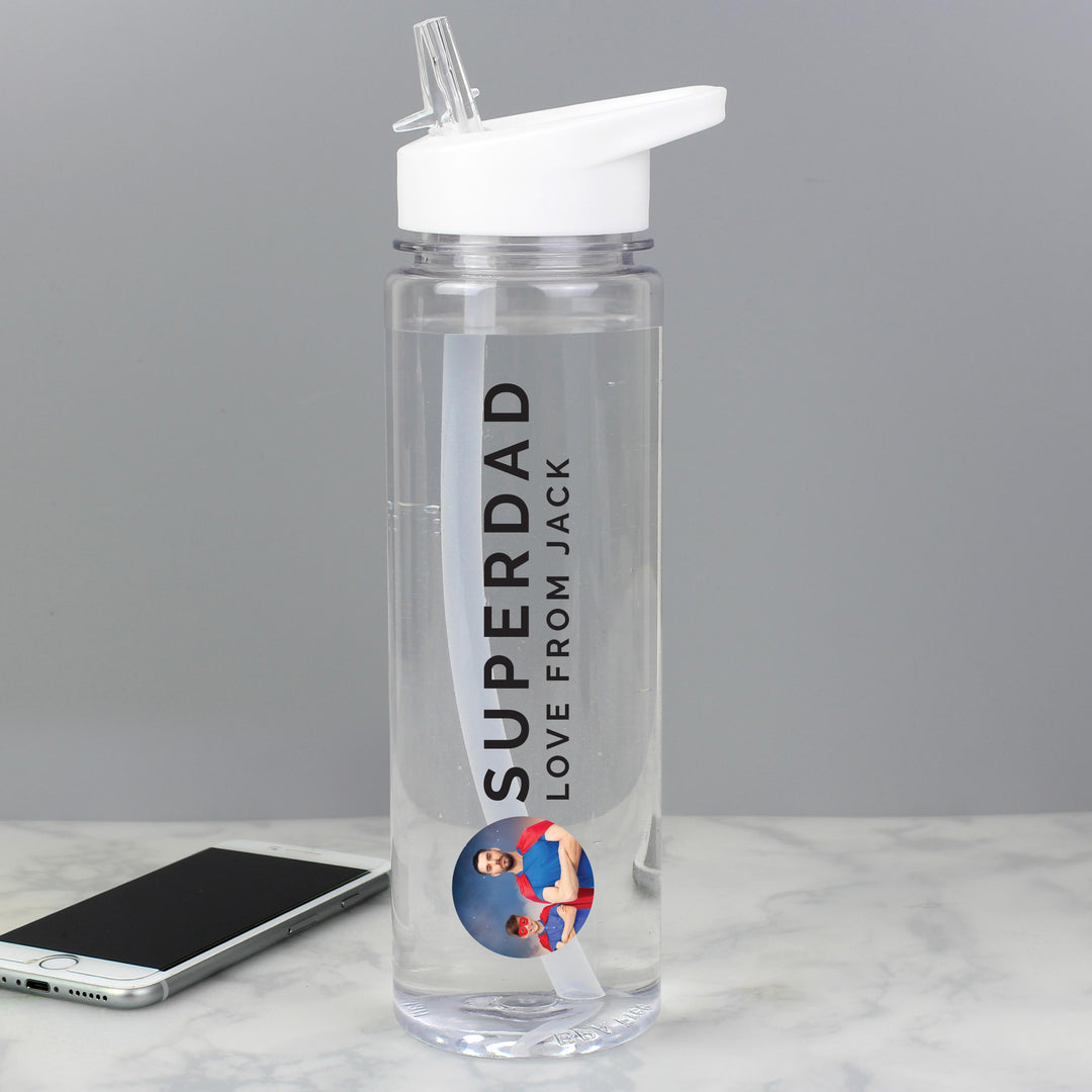 Personalised Photo Upload Water Bottle, The Personal Shop, personalised gifts