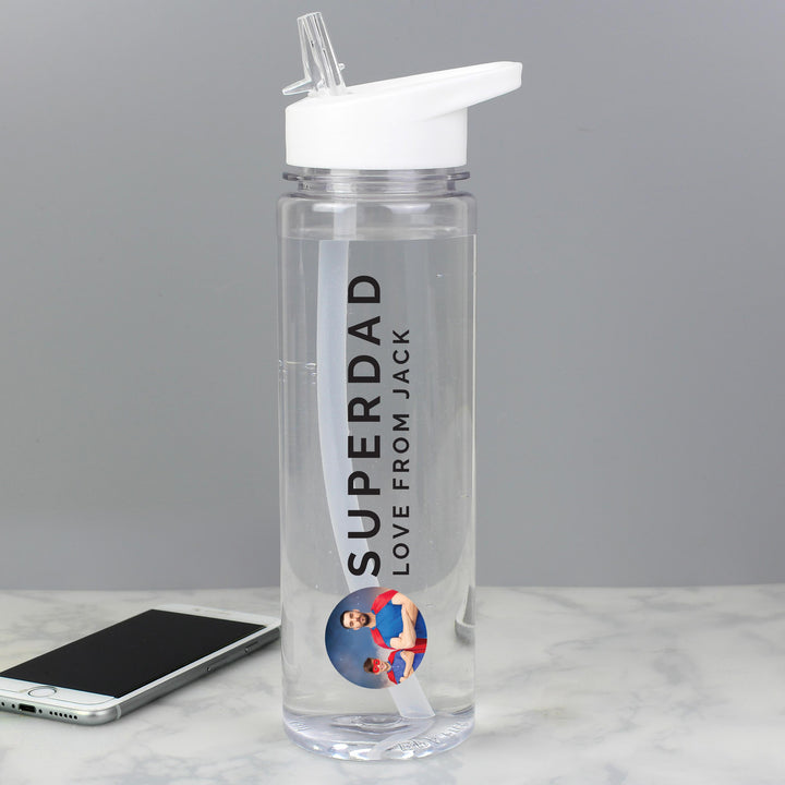 Personalised Photo Upload Water Bottle, The Personal Shop, personalised gifts