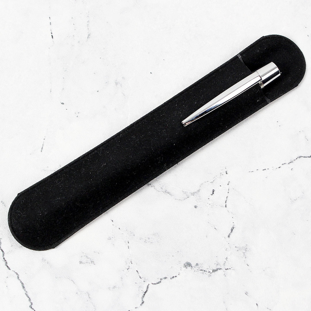 Personalised Scripted Pen and Pouch Set – alternative view