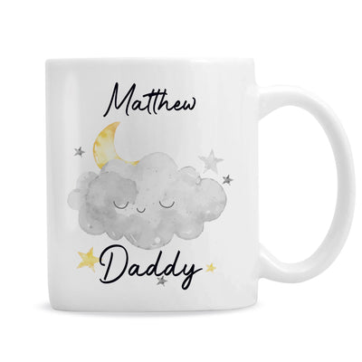 Personalised Daddy Cloud Mug