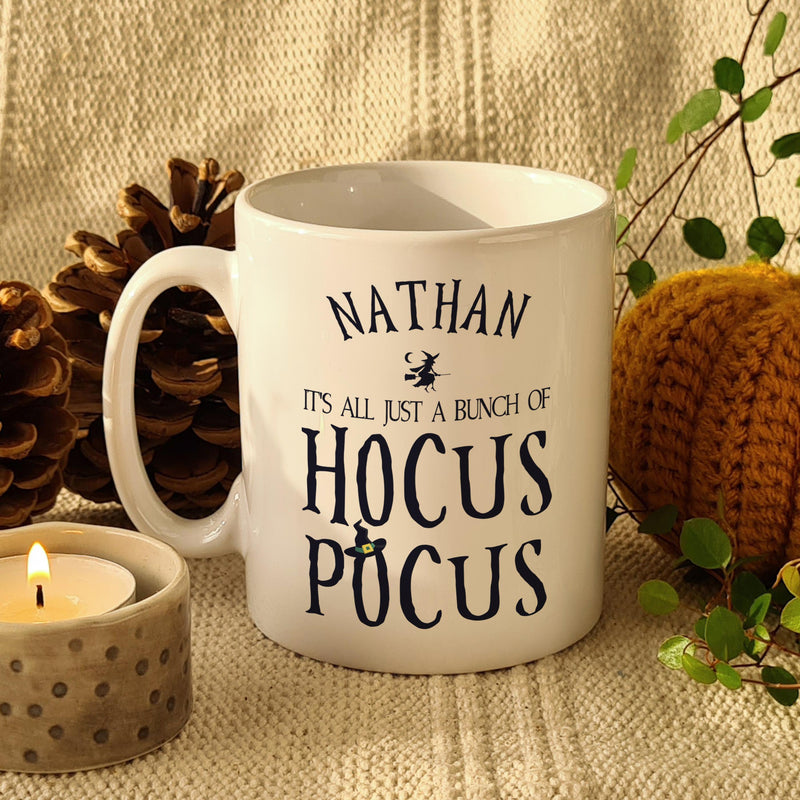 Personalised Halloween Hocus Pocus Mug