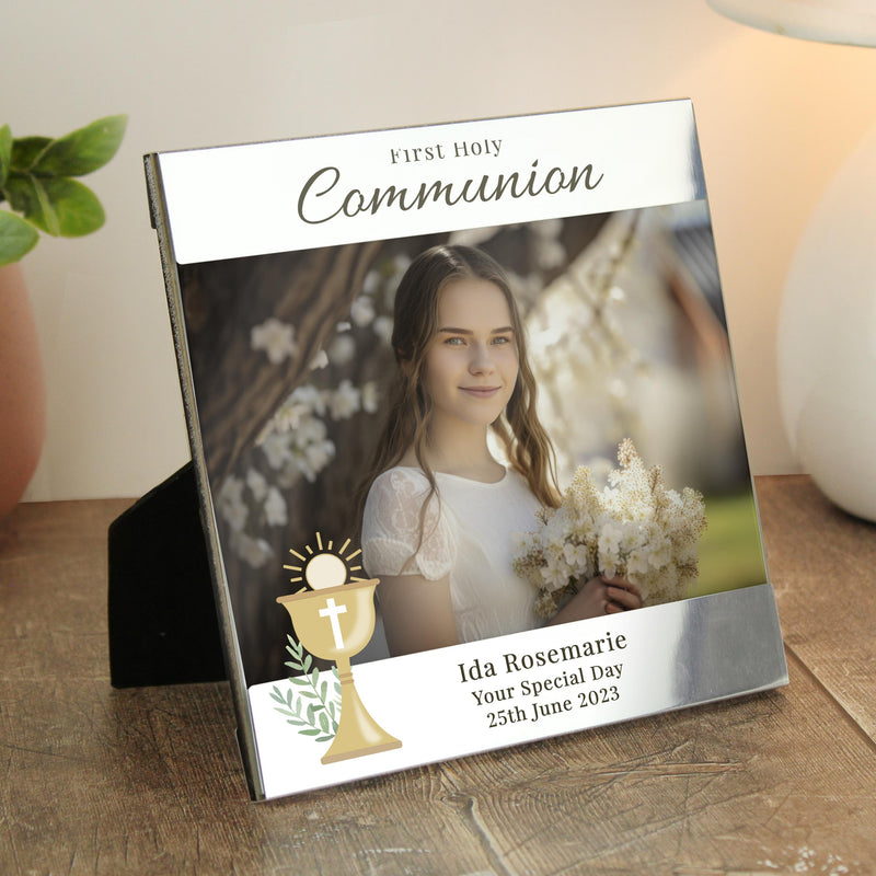 Personalised First Holy Communion 6x4 Photo Frame