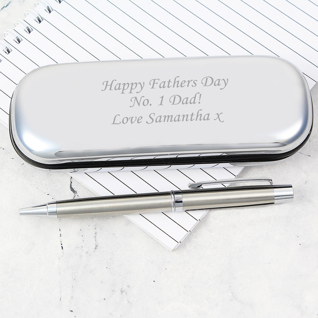 Personalised Pen and Box Set – alternative view