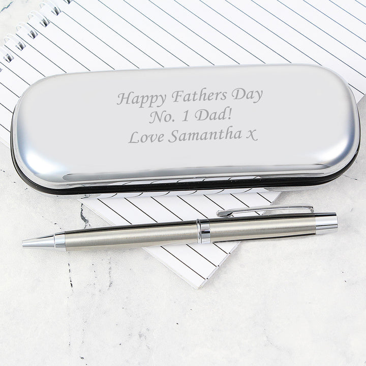 Personalised Pen and Box Set – alternative view