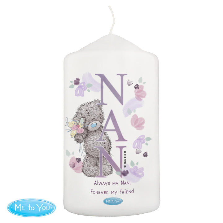 Personalised Me to You NAN Pillar Candle - alternative view