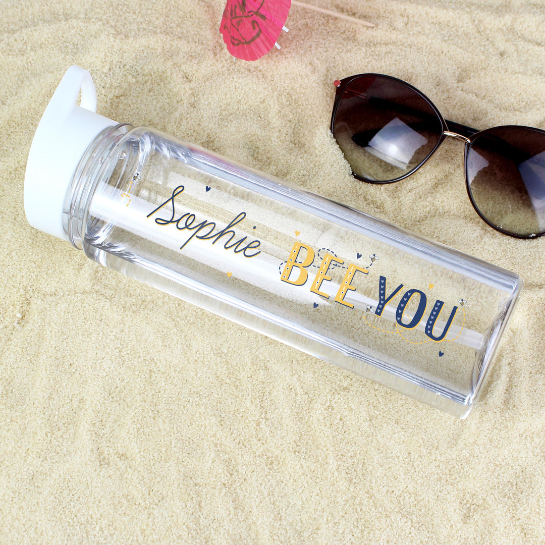 Personalised Bee You Water Bottle – alternative view
