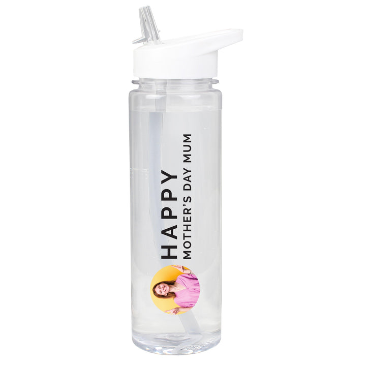 Personalised Photo Upload Water Bottle, The Personal Shop, personalised gifts