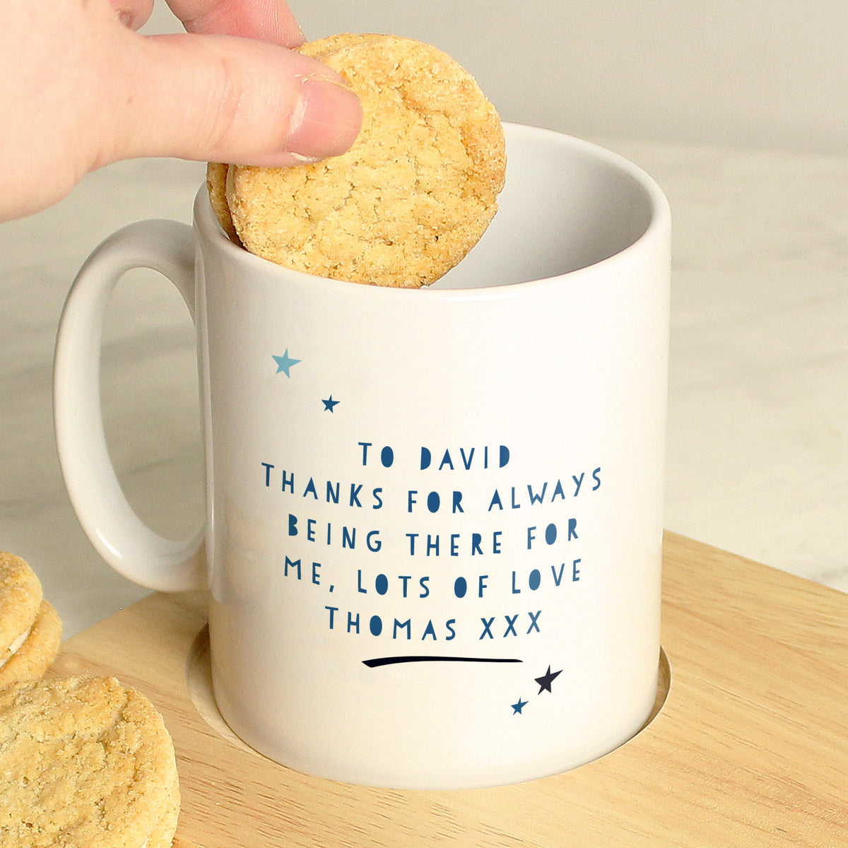 Personalised World's Most Amazing Godfather Mug – alternative view