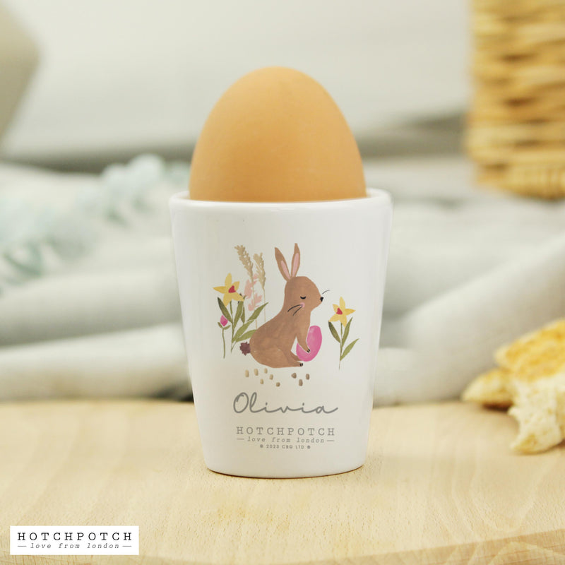 Personalised Hotchpotch Easter Egg Cup