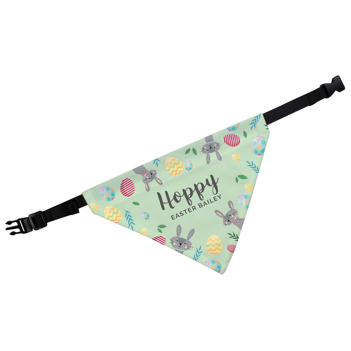 Personalised Easter Dog Bandana, The Personal Shop, personalised gifts