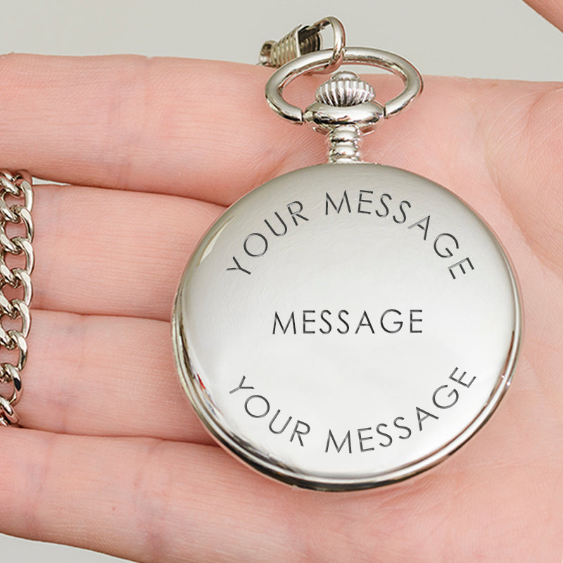 Pocket Watch - Your Message