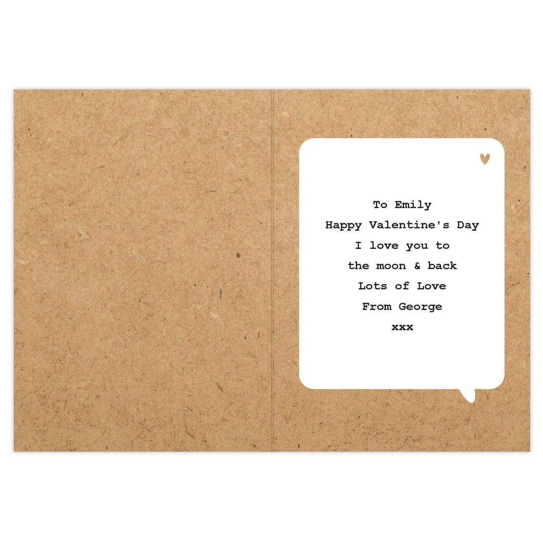 Personalised Polaroid Photo Upload Greeting Card – alternative view