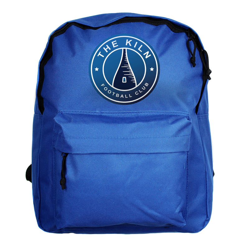 Bespoke Design Blue Backpack