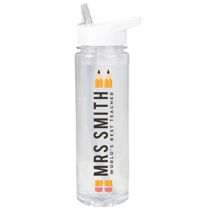 Personalised Teacher Water Bottle – alternative view