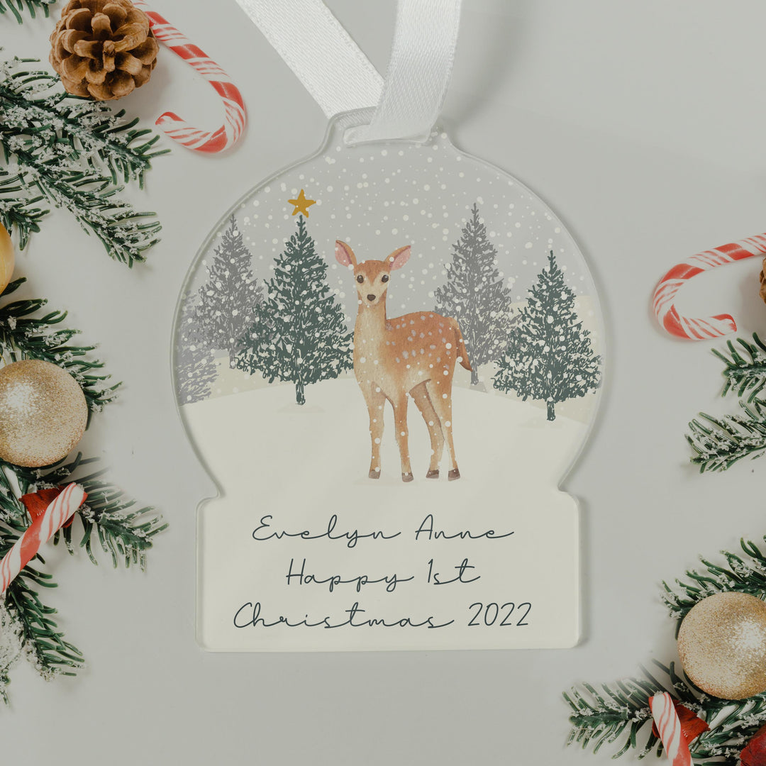 Personalised A Winter&