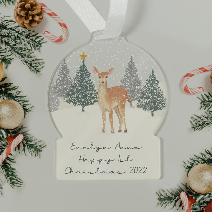 Personalised A Winter&