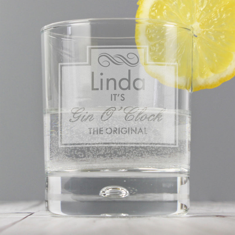 Personalised Gin O&