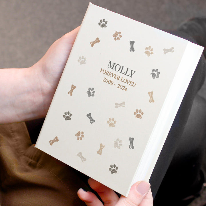 Personalised Dogs 6x4 Photo Album with Sleeves – alternative view