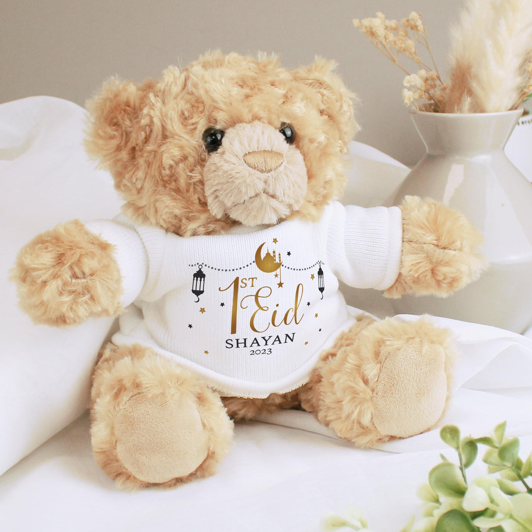 Personalised 1st Eid Teddy Bear – alternative view