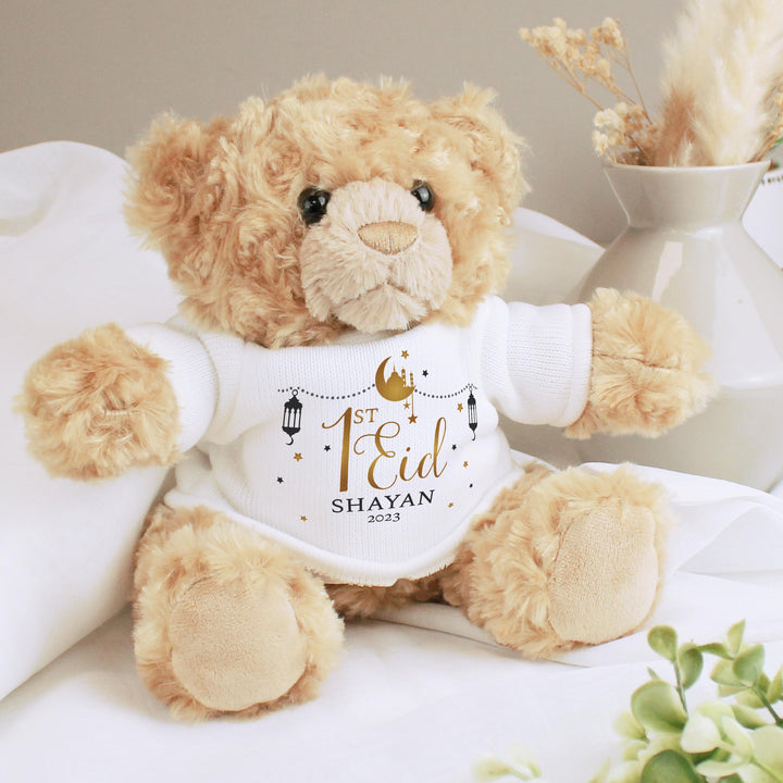 Personalised 1st Eid Teddy Bear – alternative view