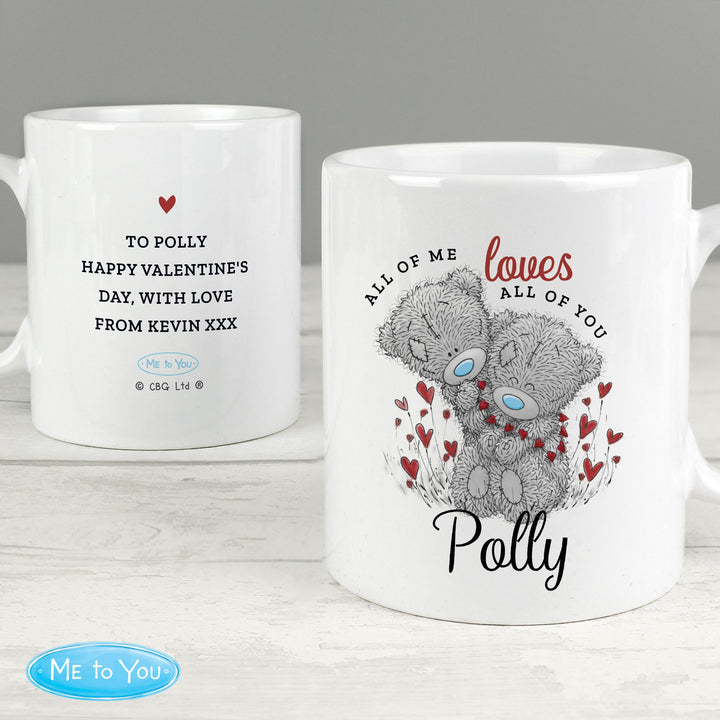 Personalised Me to You Valentine Mug – alternative view