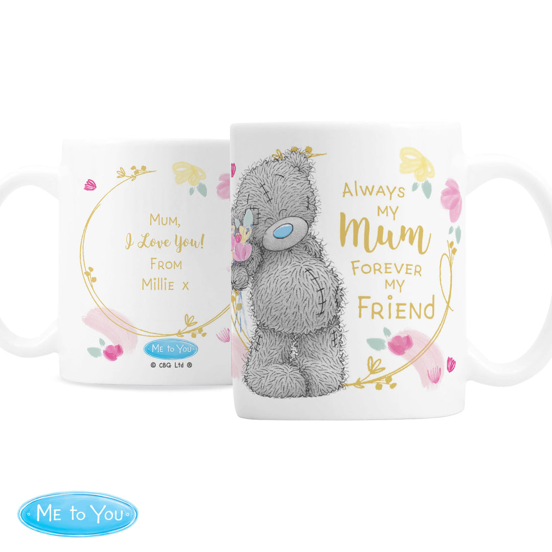 Personalised Me To You Forever My Friend Mug - alternative view