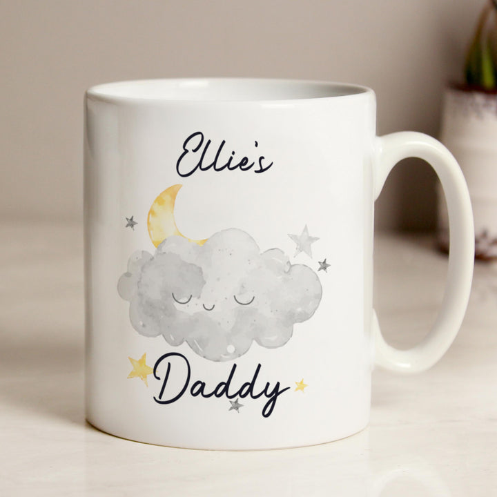 Personalised Daddy Cloud Mug – alternative view