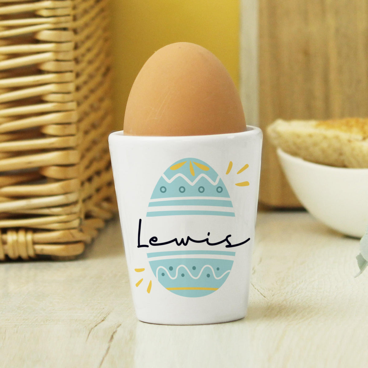 Personalised Easter Egg Cup – alternative view