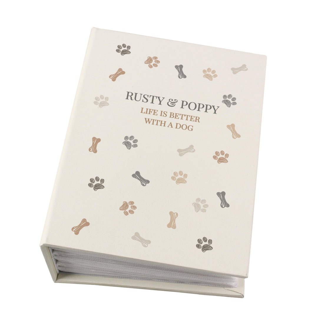 Personalised Dogs 6x4 Photo Album with Sleeves – alternative view