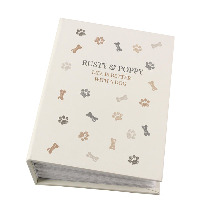 Personalised Dogs 6x4 Photo Album with Sleeves – alternative view